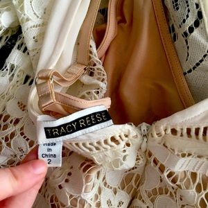 Tracy Reese Anthropology wedding dress